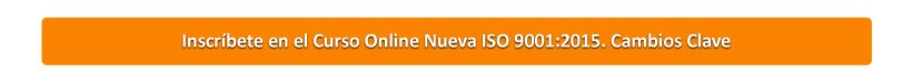 Curso Nueva ISO 9001:2015